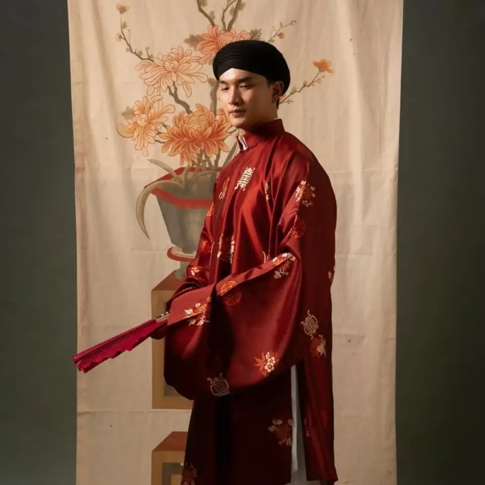 Việt phục Premium Set tại Red Regal